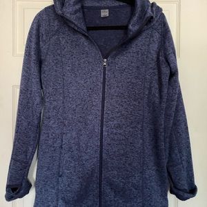 St.John’s bay fleece hoodie. Size small